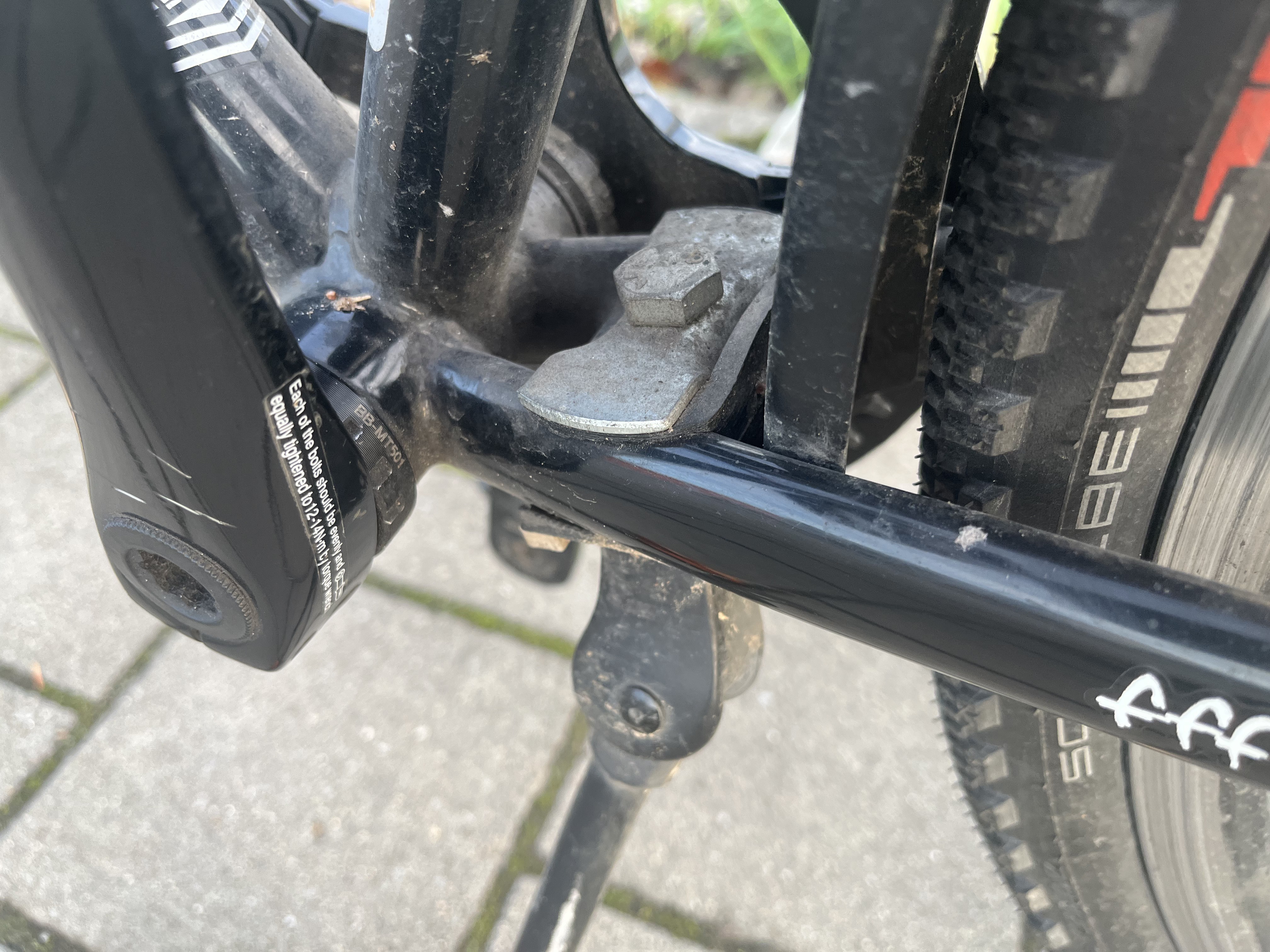Surly cross check kickstand mount