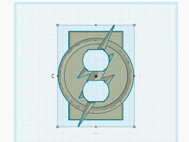 the flash power outlet cover