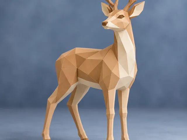 Low Poly Deer
