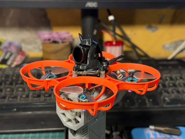 Vision40 canopy O4 Lite with Flywoo Camera Shell and ND filters