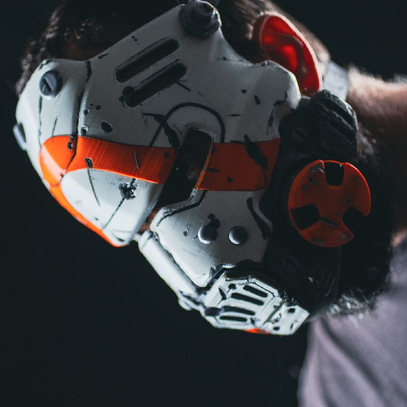 Ripper Mask - Borderlands 4 by Borderlands | Download free STL model ...