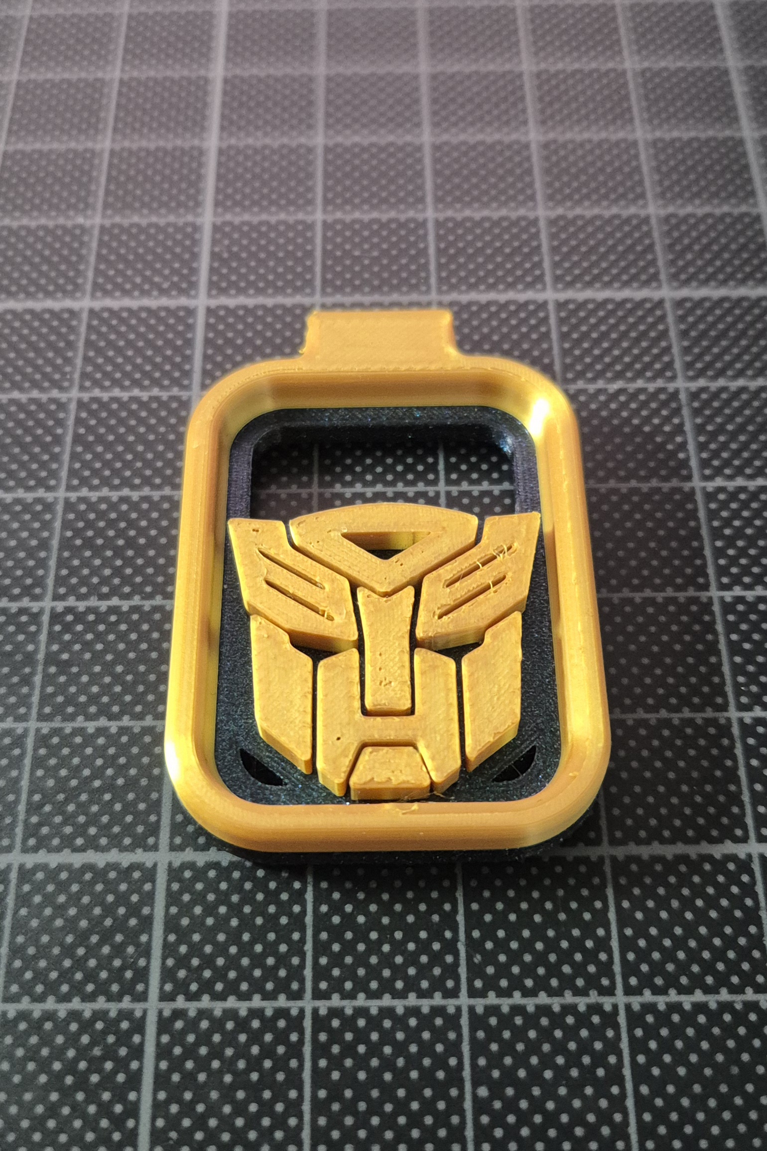 Autobot Keychain