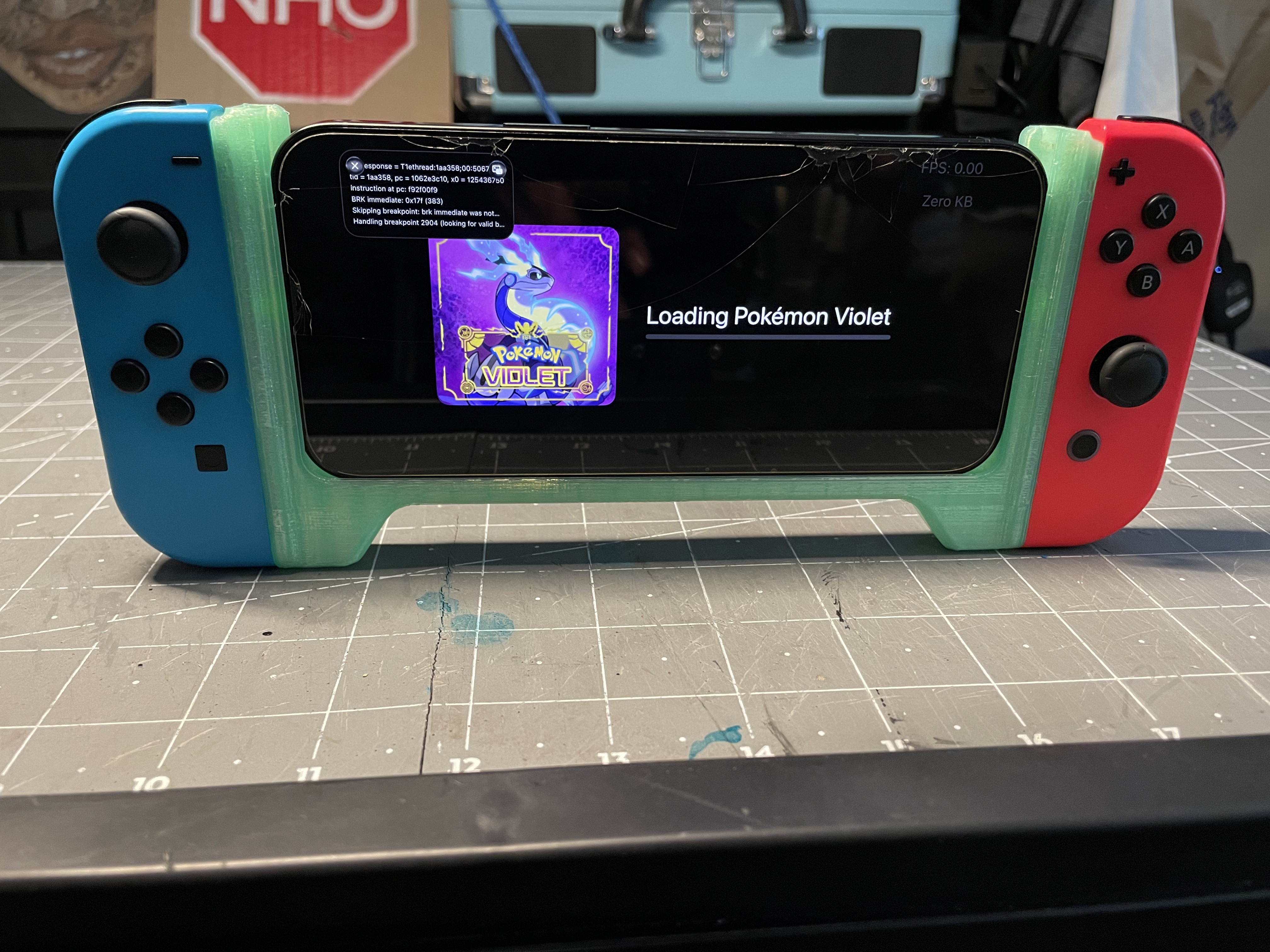 iPhone 16 Pro Max Joycon Grip