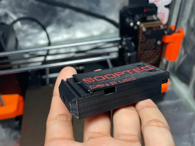 CANable to USB-C CANable PRO case