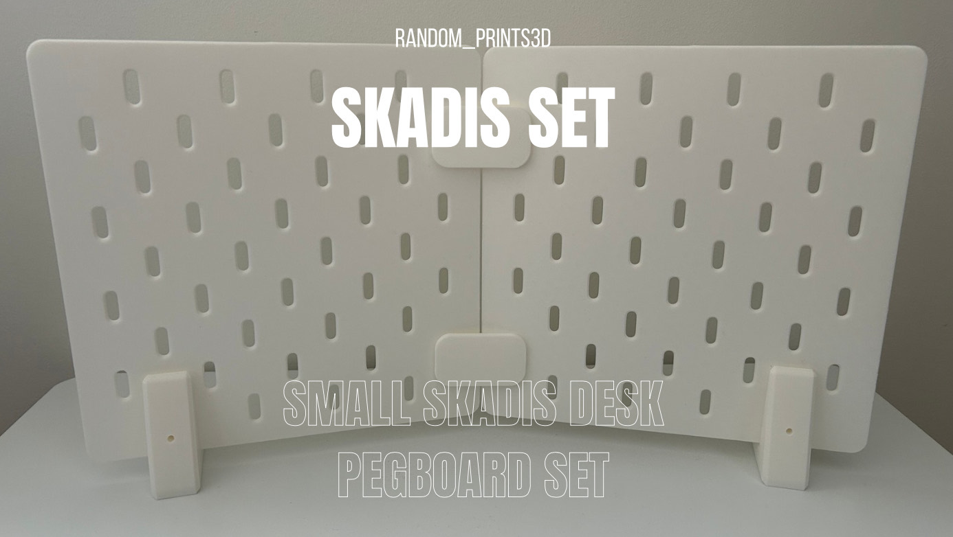 Small Skadis desktop desktop set