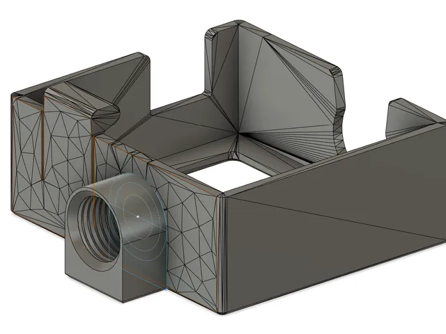 Coupler Filament Sensor_modified M10 Coupling