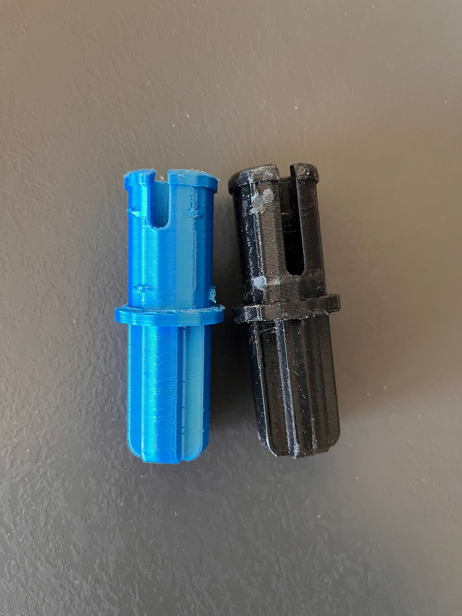 43093 Blue Lego piece, improved flexibility