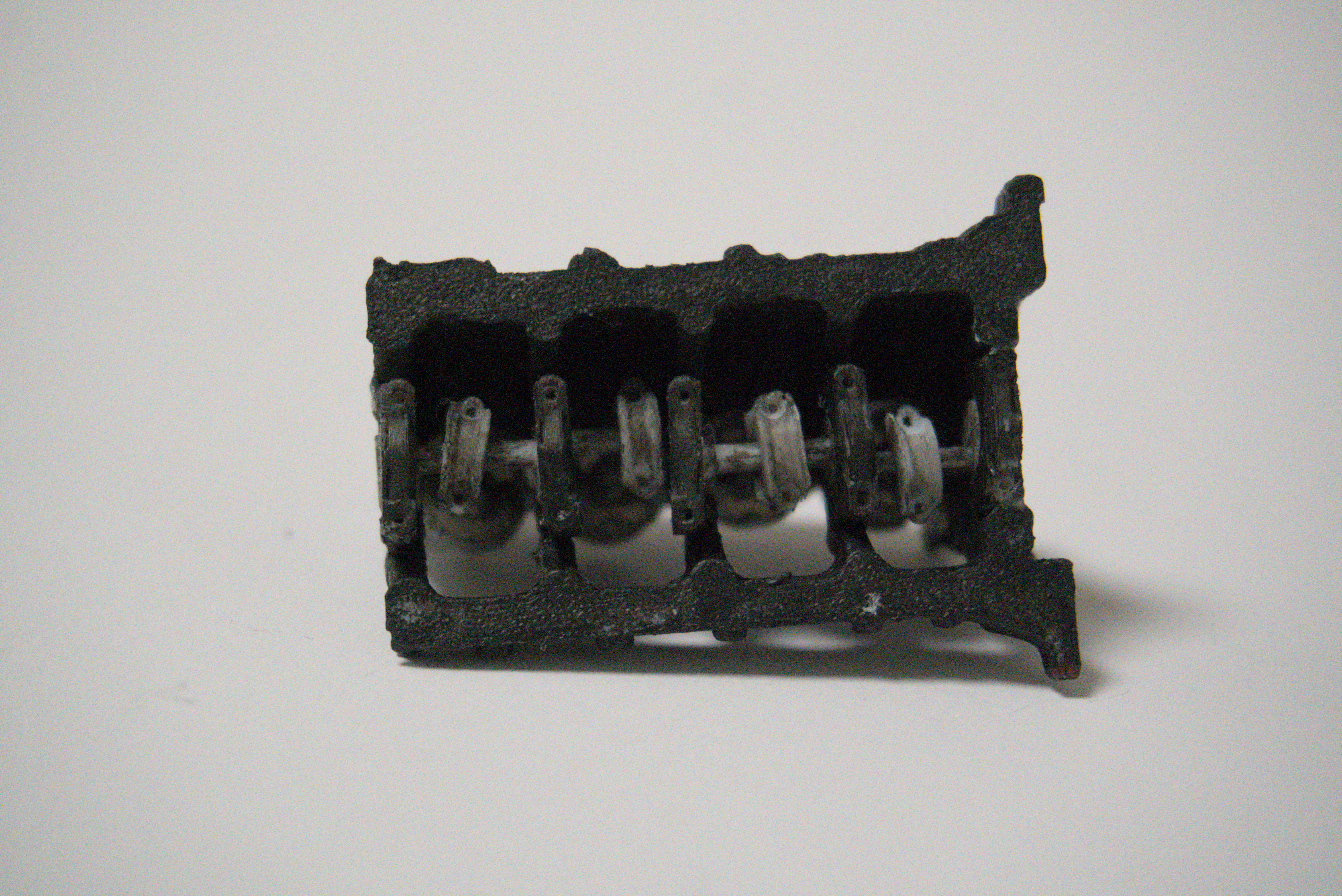 Miniatura 15 do modelo 3D WORKING I4 ENGINE