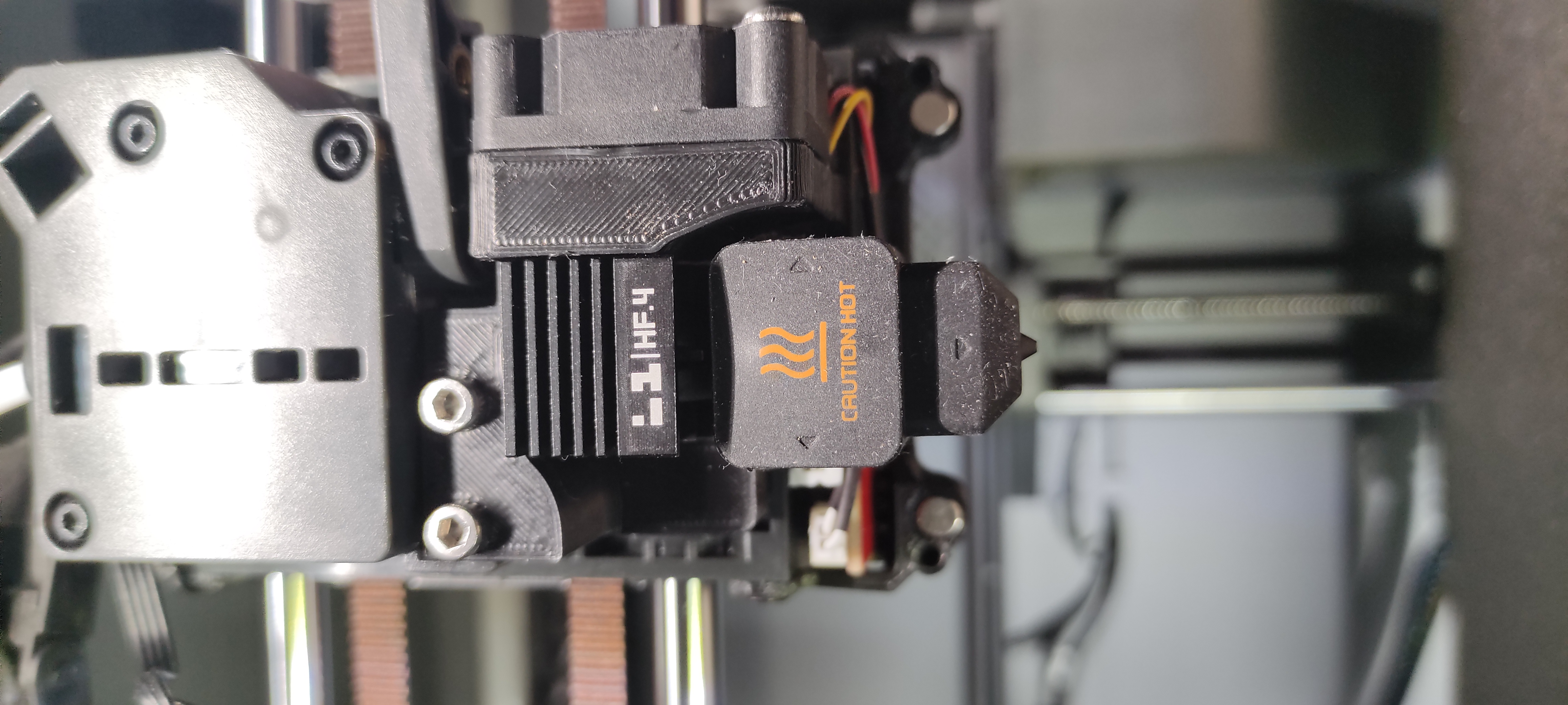 Centauri Carbon H2D Hotend adapter