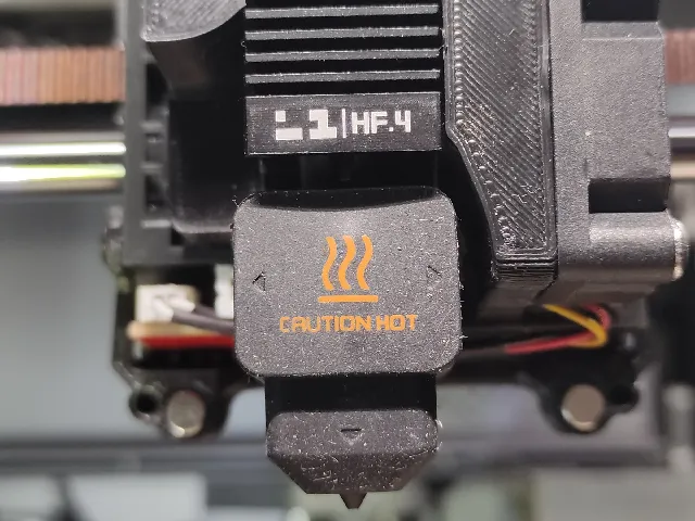 Centauri Carbon H2D Hotend adapter