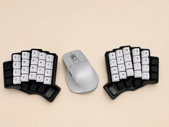 HedgeHog Split Keyboard (Handwired)