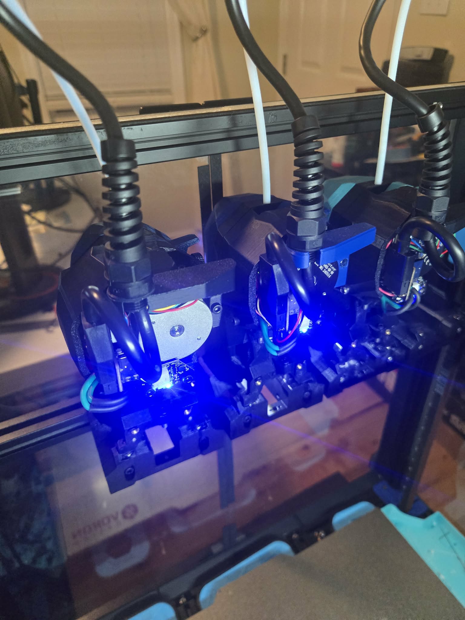 Stealthburner Large Gear Clockwork2 PG7 Cable Gland Mount — thumbnail 2