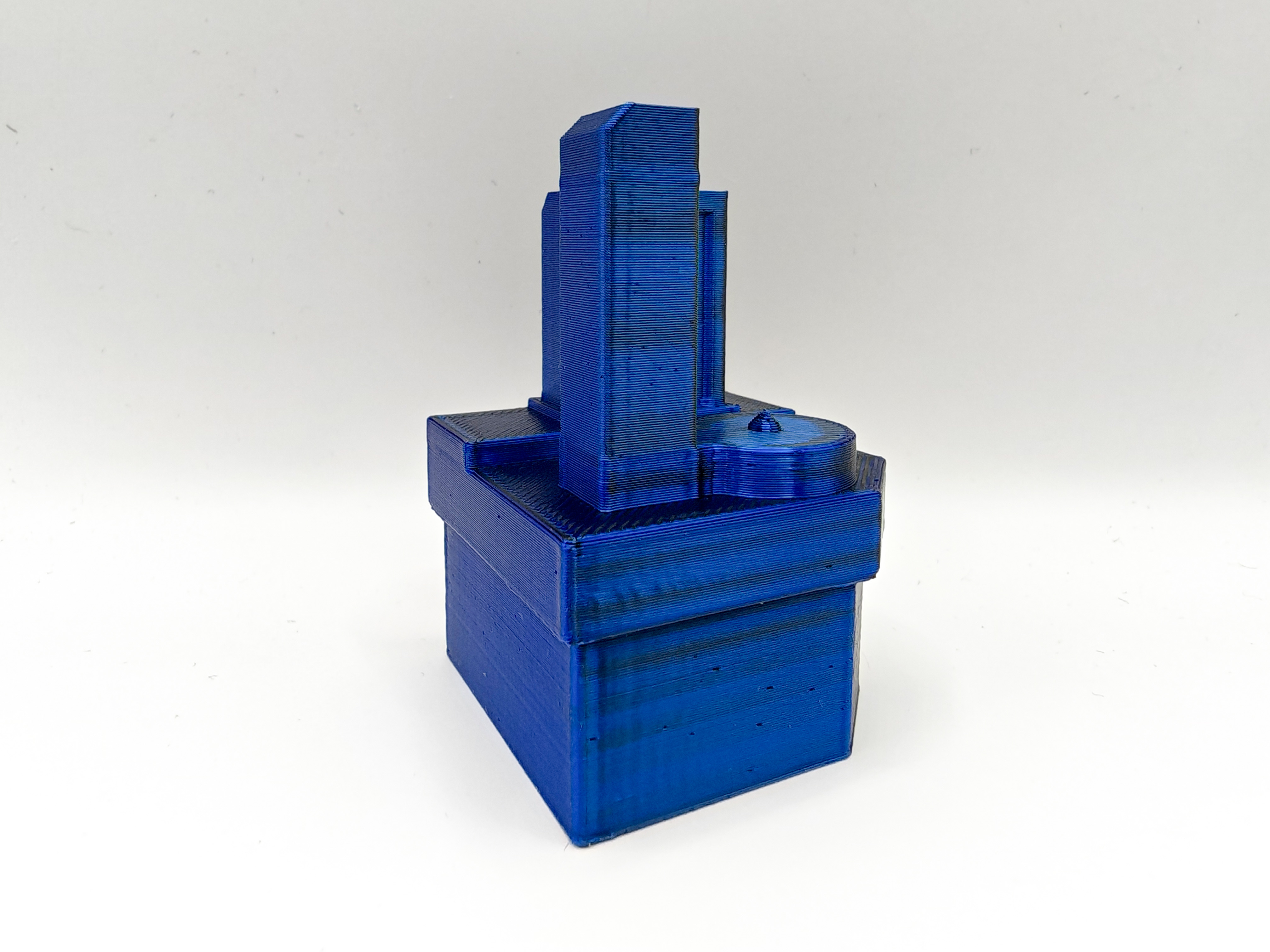 Low‑Poly Gear CMM 3D model