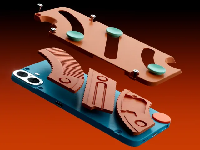 Modular Sliding System | CMF Phone 1