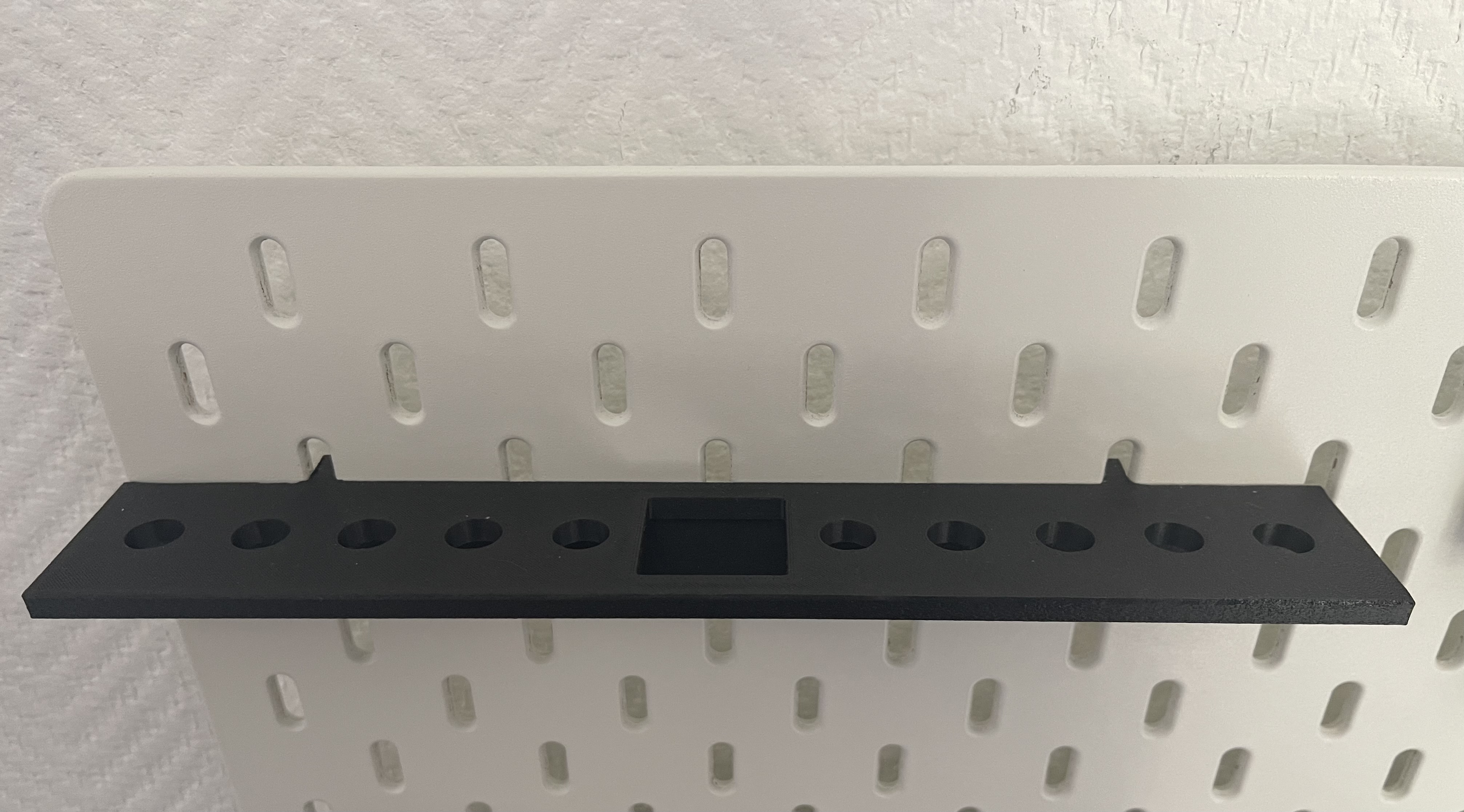 Skadis screwdriver holder