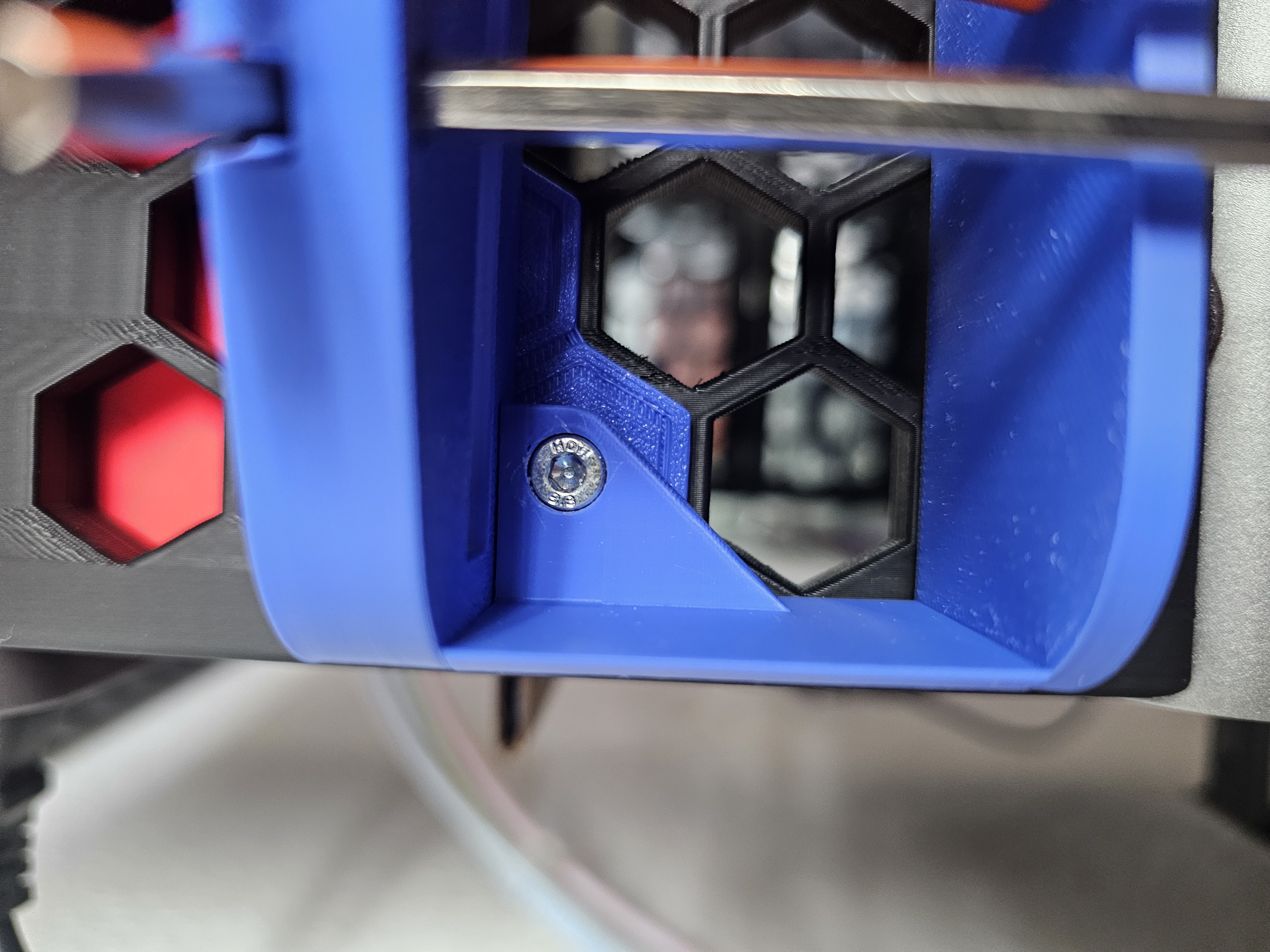 Miniatura 5 do modelo 3D 3D printer tools holder remix - honeywall
