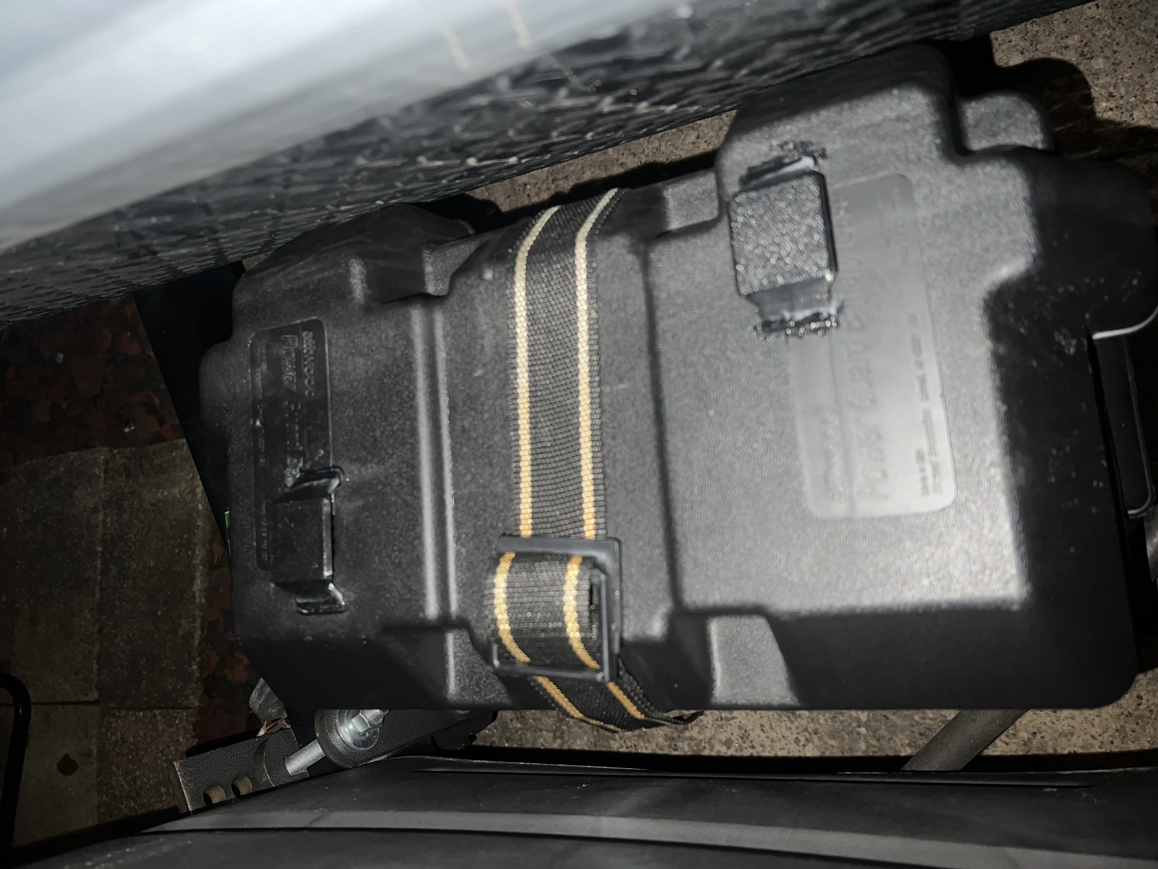 Battery box vent covers