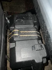 Battery box vent covers