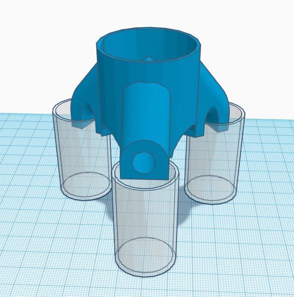 3 way drink dispender