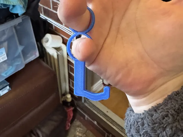 phone holder/rest