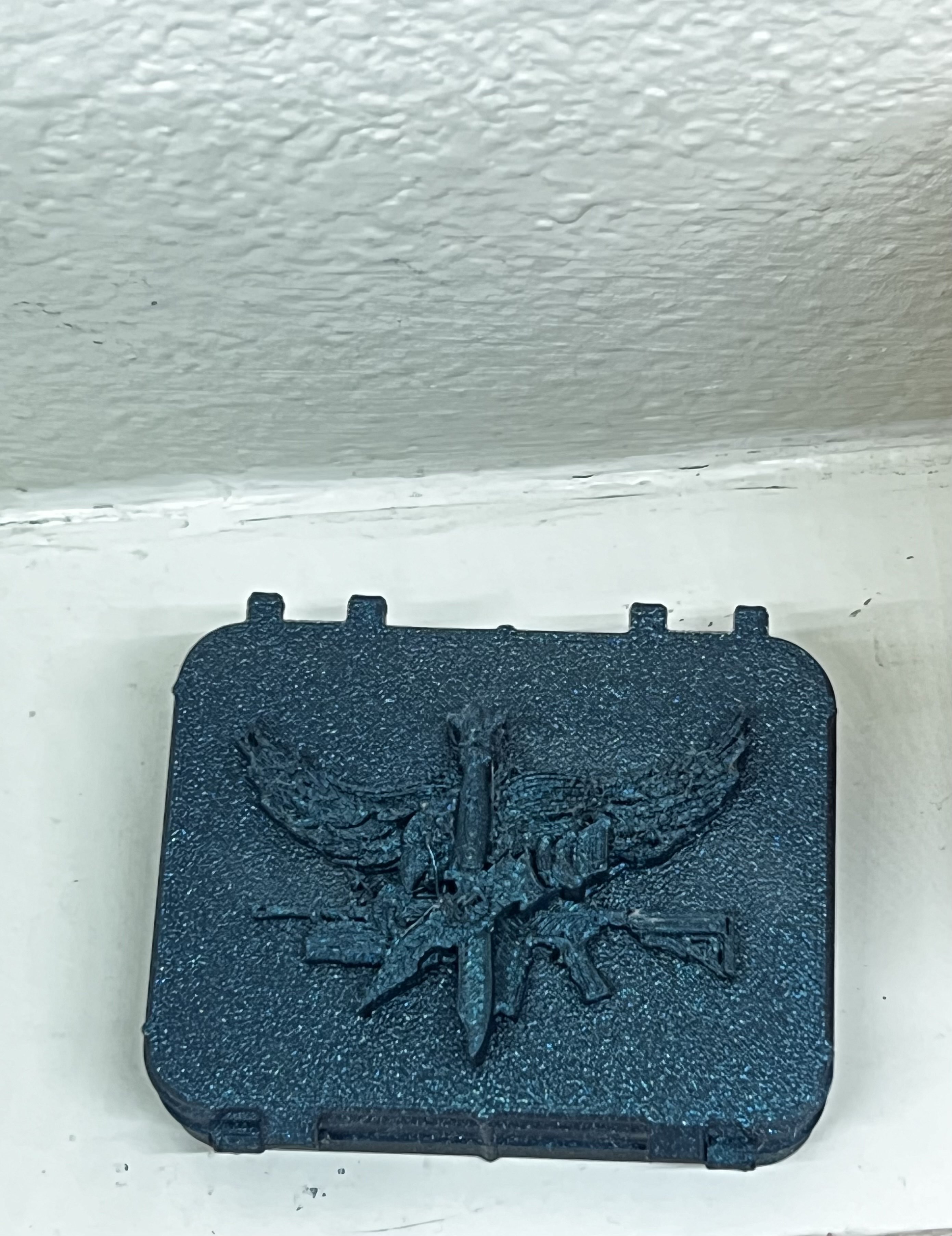 SWAT Eagle 3D Model