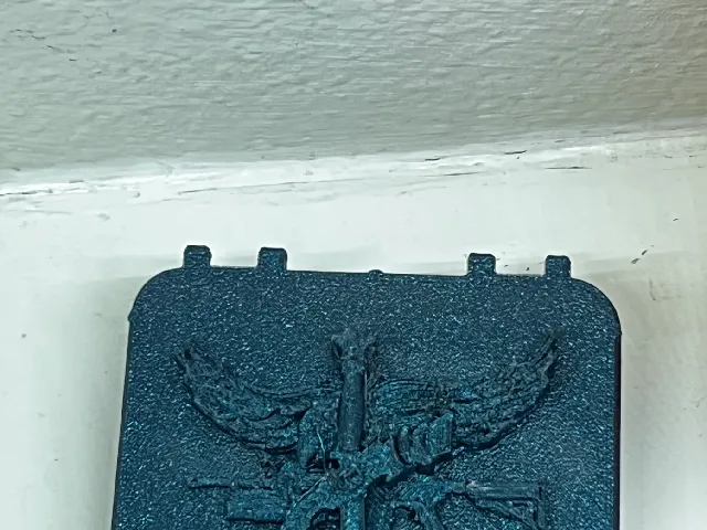 SWAT Eagle 3D Model