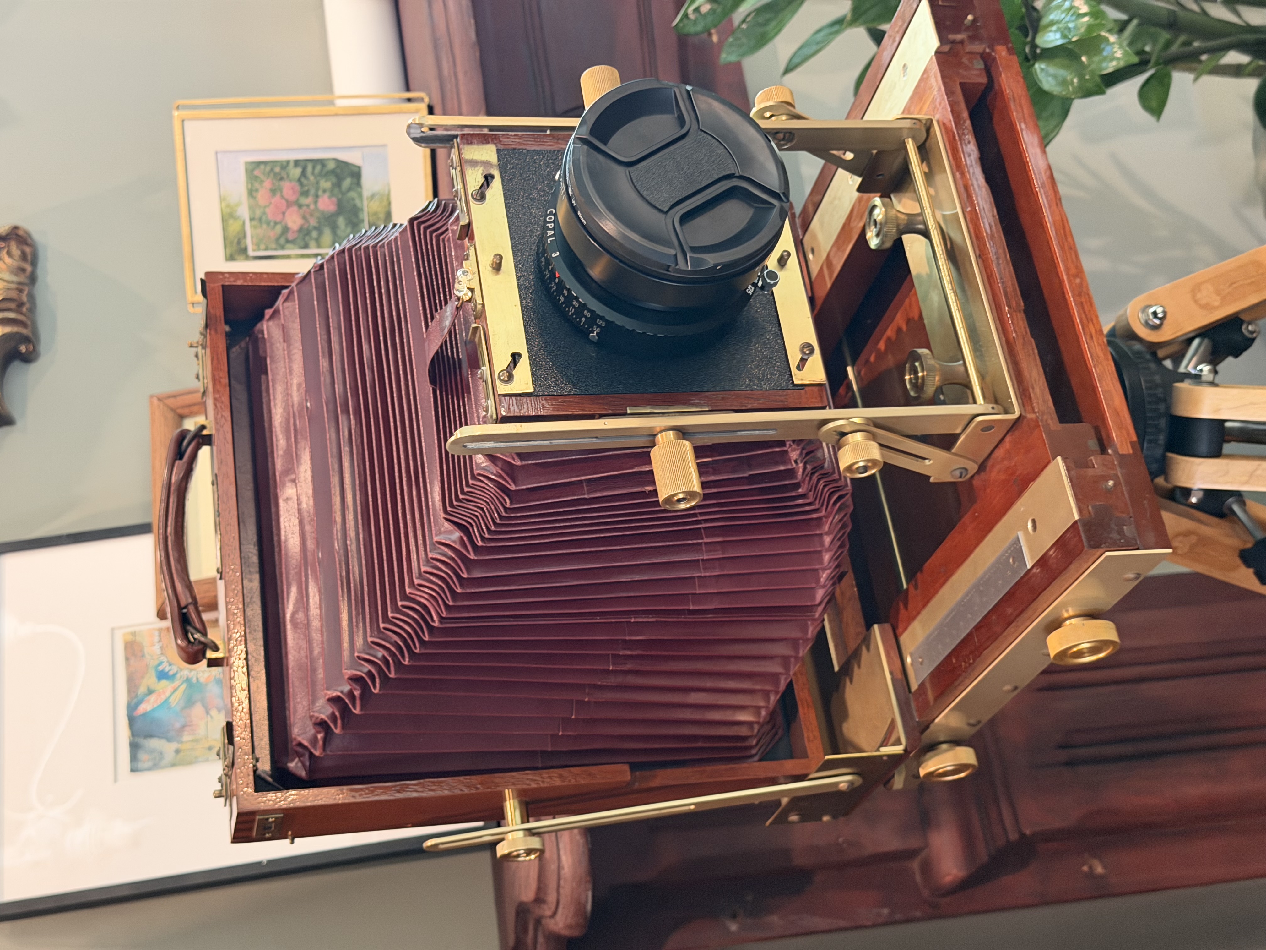Wisner Classic Manufacturing 8x10 Camera lens board