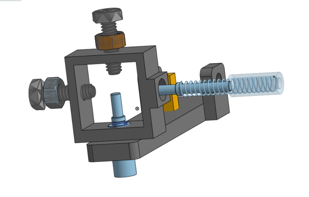 Upgrade to Laser Trainer for Dryfire Practice 3D model