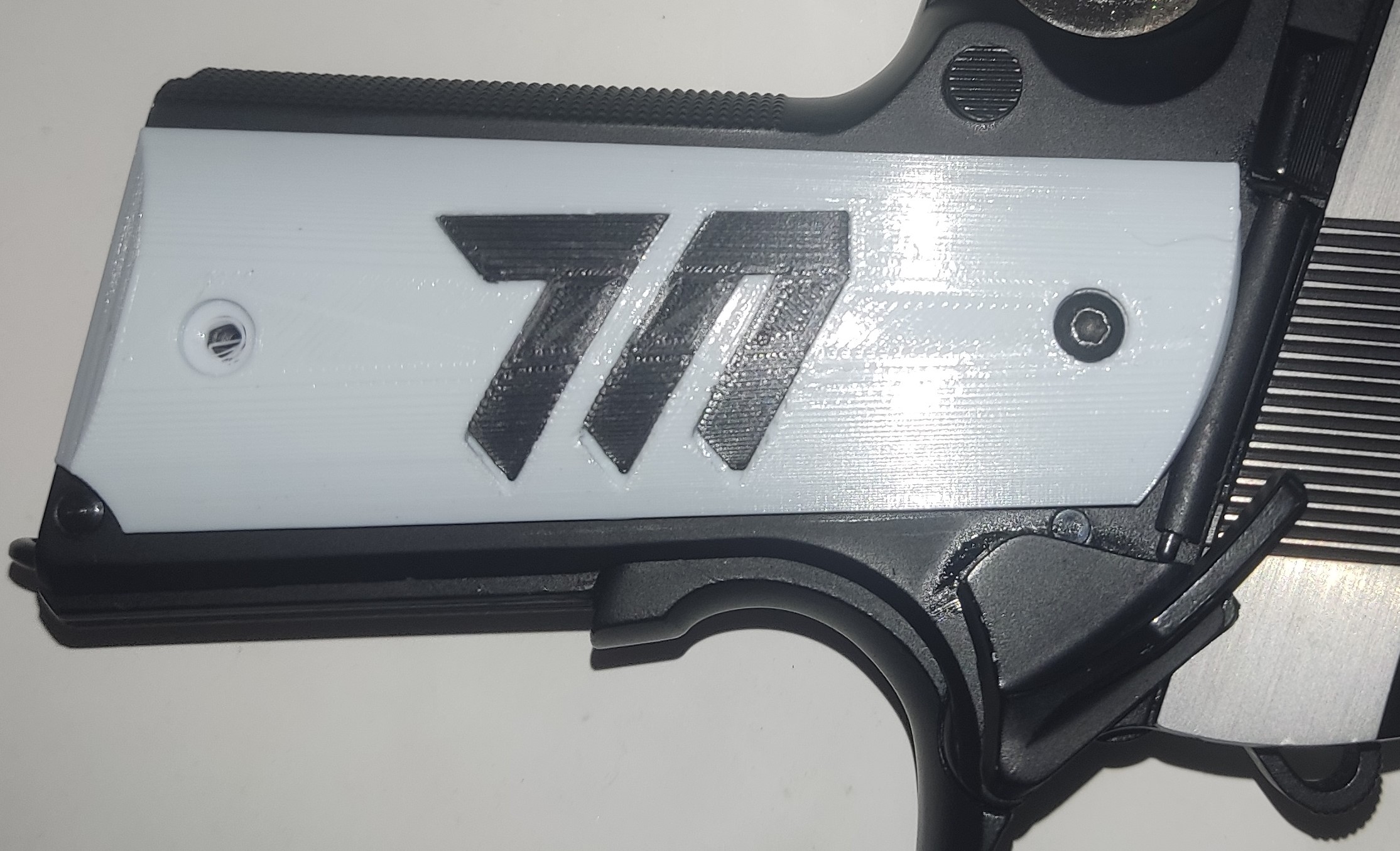 Blue Archive | Millenium Science School | Airsoft M1911 Grips
