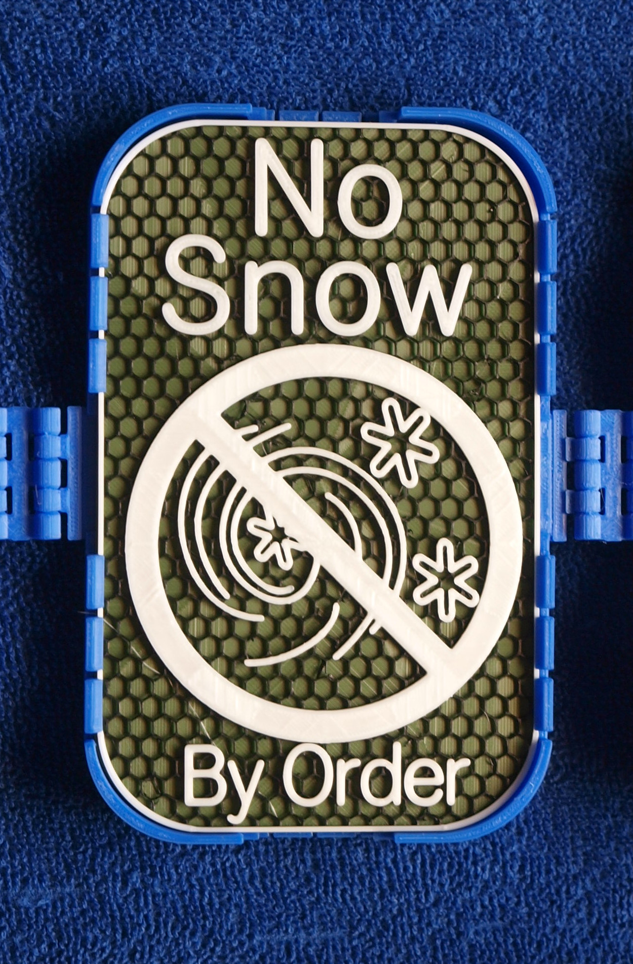 Miniatura 5 do modelo 3D "No Storms" signs