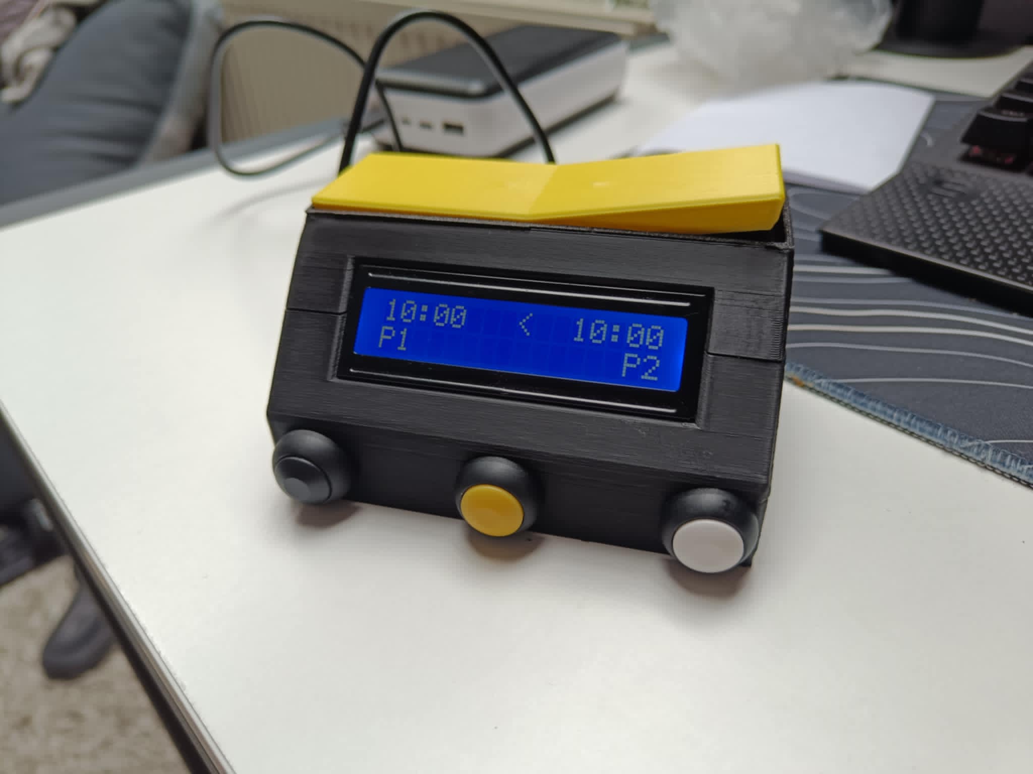 CHESS clock arduino