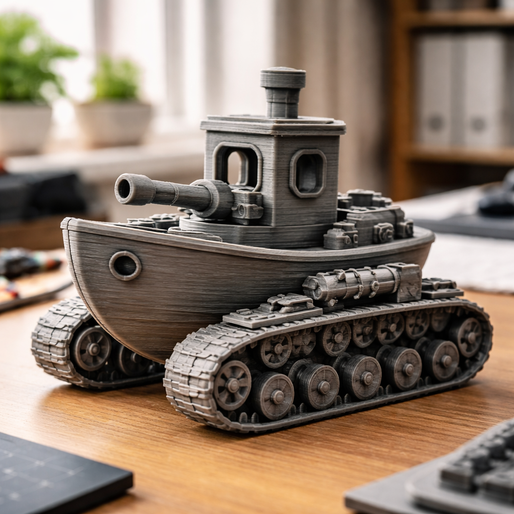 Tank Benchy