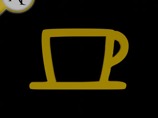 Simple Coffee Cup Symbol - 2D Art