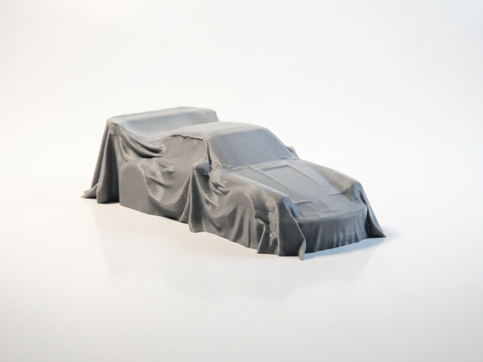 RWB Porsche 911 STL File – Custom Tuner Car Reveal 3D Printable Model