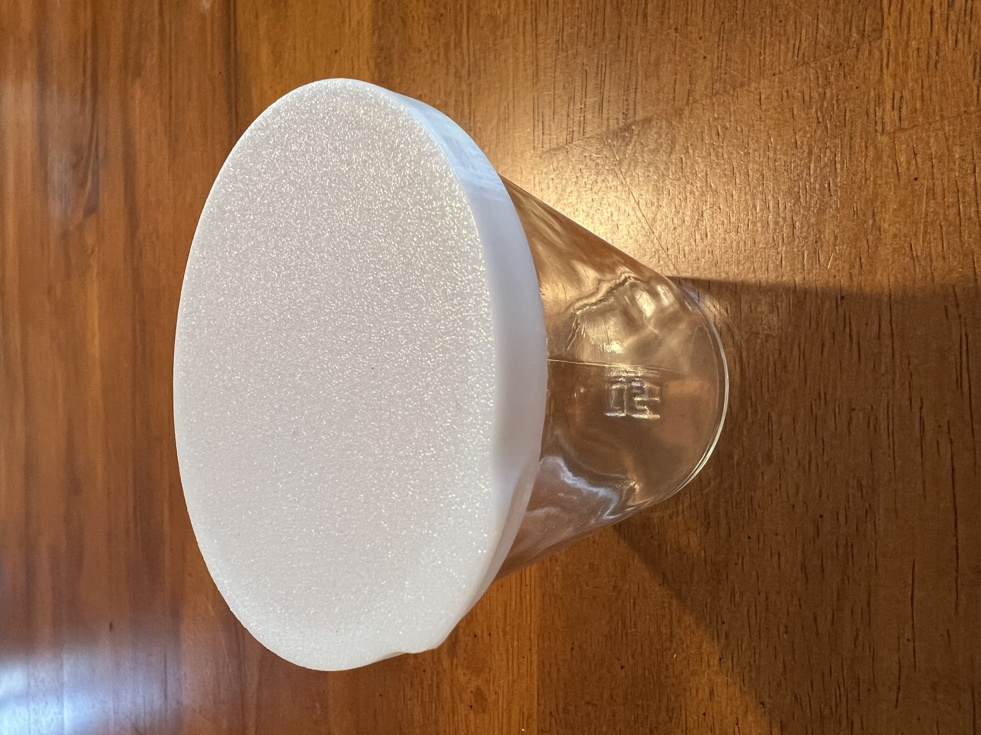 Dessert Italiano Tiramisu Glass Container Lid