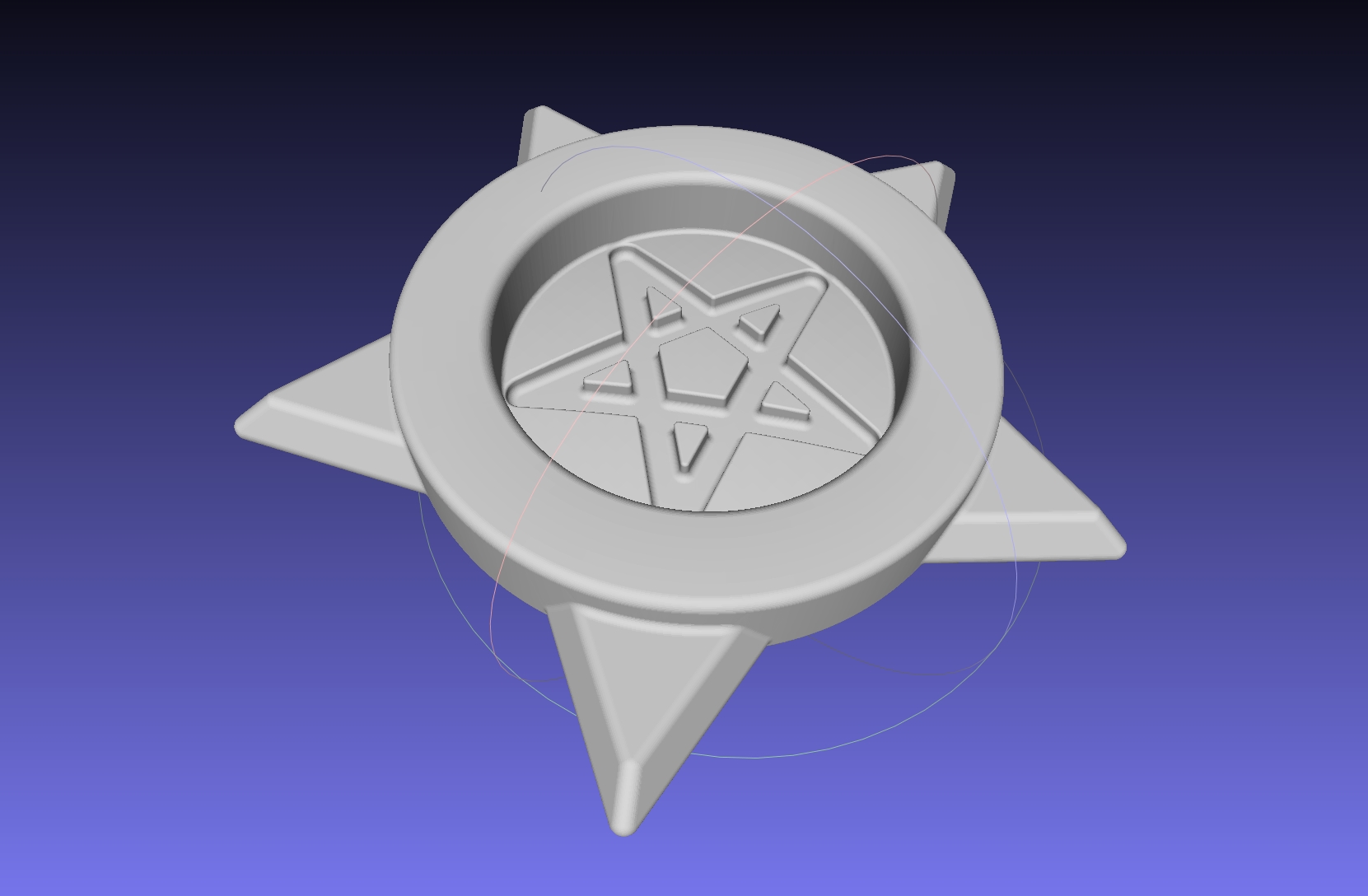 Helltaker Judgement Belt Pendant