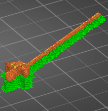 Miniatura 2 do modelo 3D Hand pointer