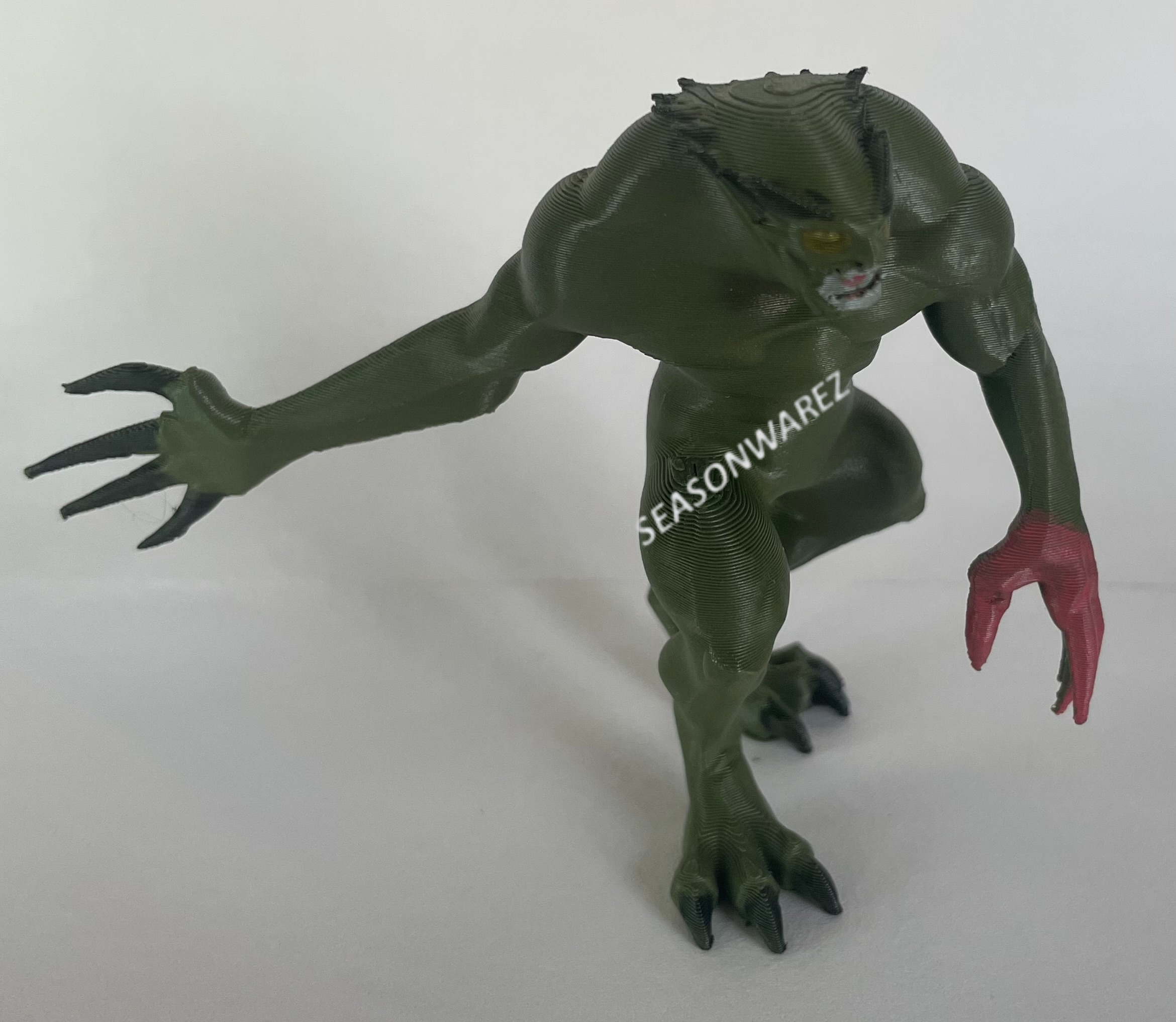 Hunter Alpha - Resident Evil Spencer Mansion Menace