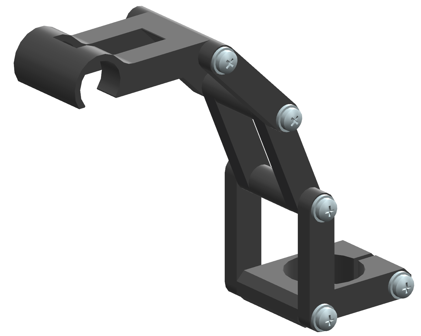 Benq Screenbar Holder for a Dual-Screen Monitor Mount — thumbnail 3