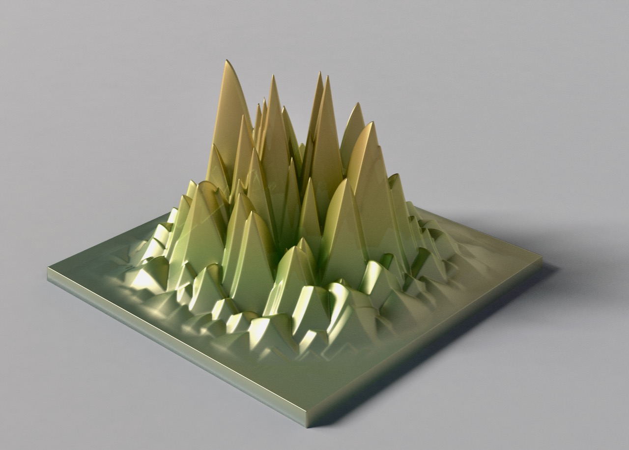 Crystal Outgrowth 1