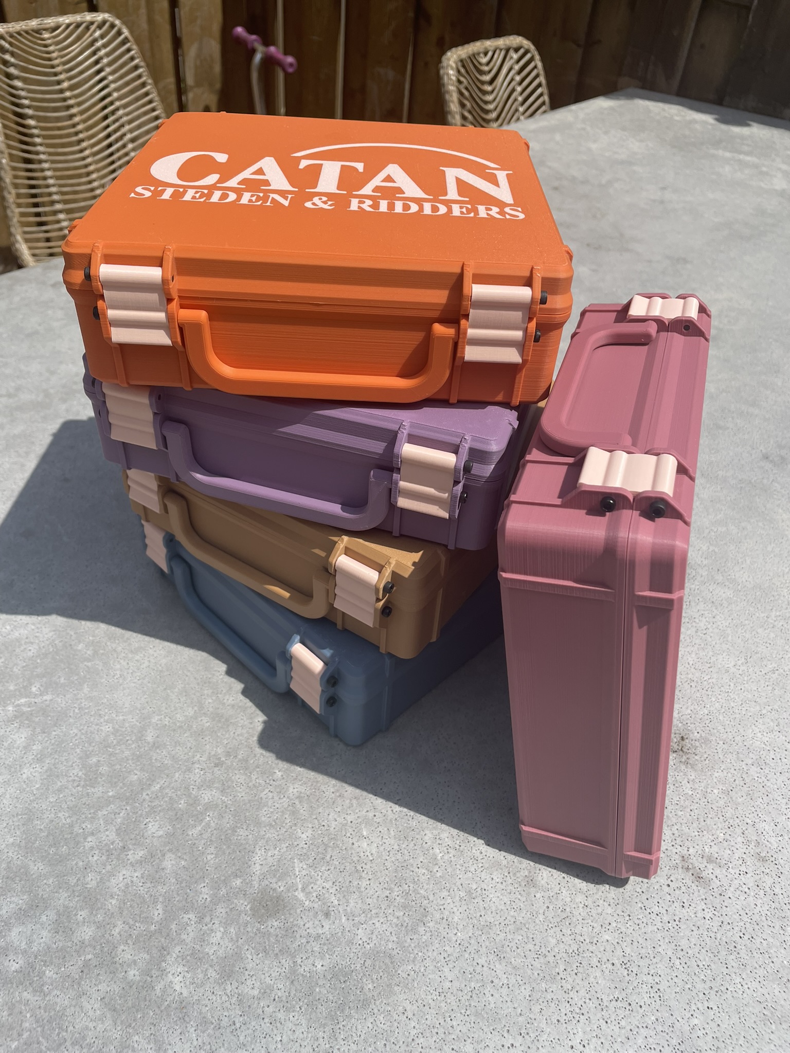 Handle for Catan Boxes