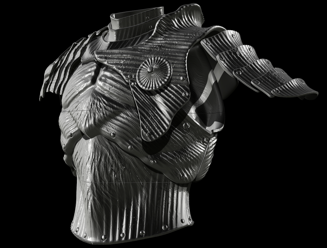 EXECUTOR DARKNESS FULL ARMOR SET - Elden Ring Cosplay Fan Art Stl Model — miniatura 33