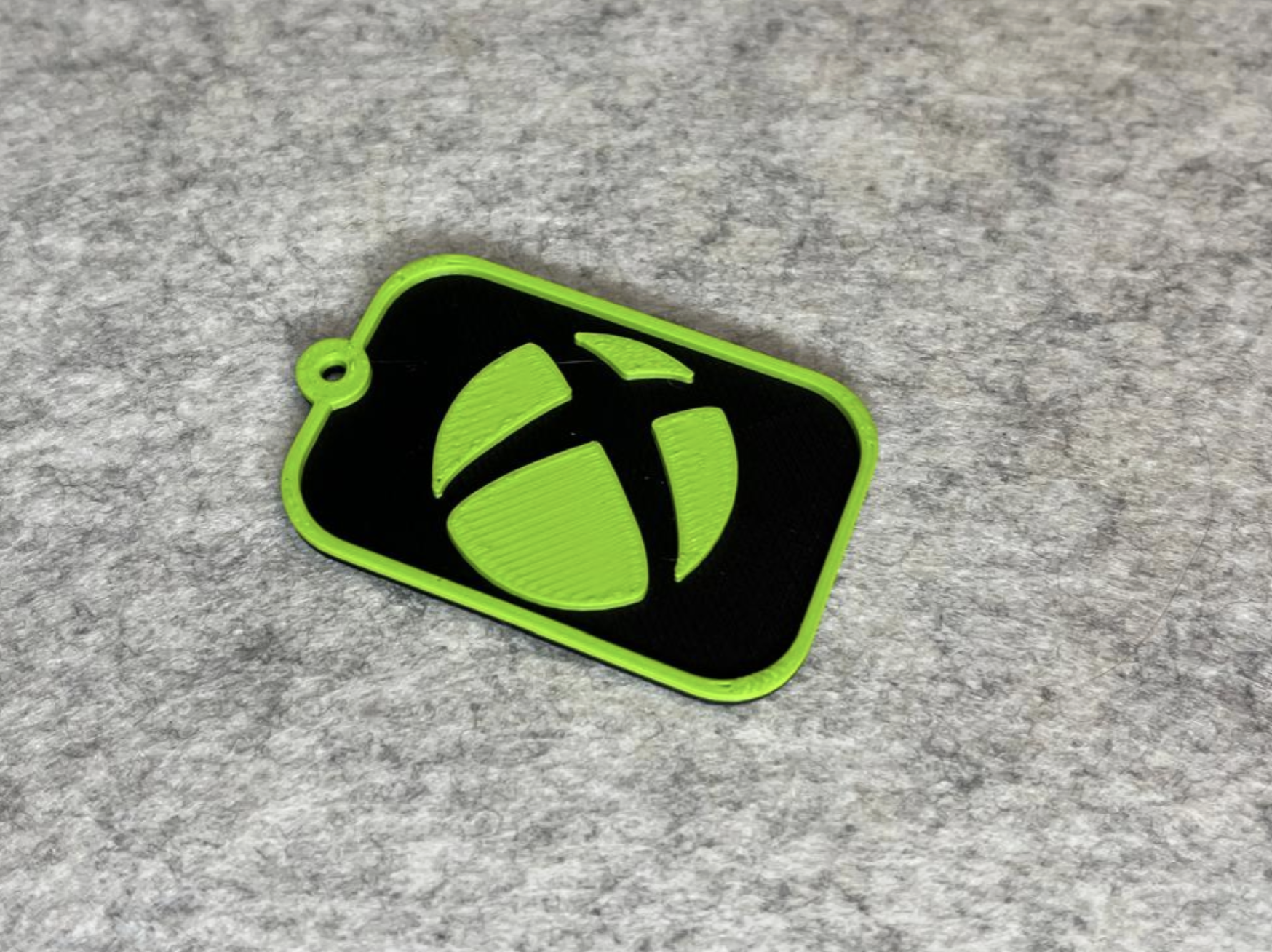 Xbox logo decor keychain — miniatura 4