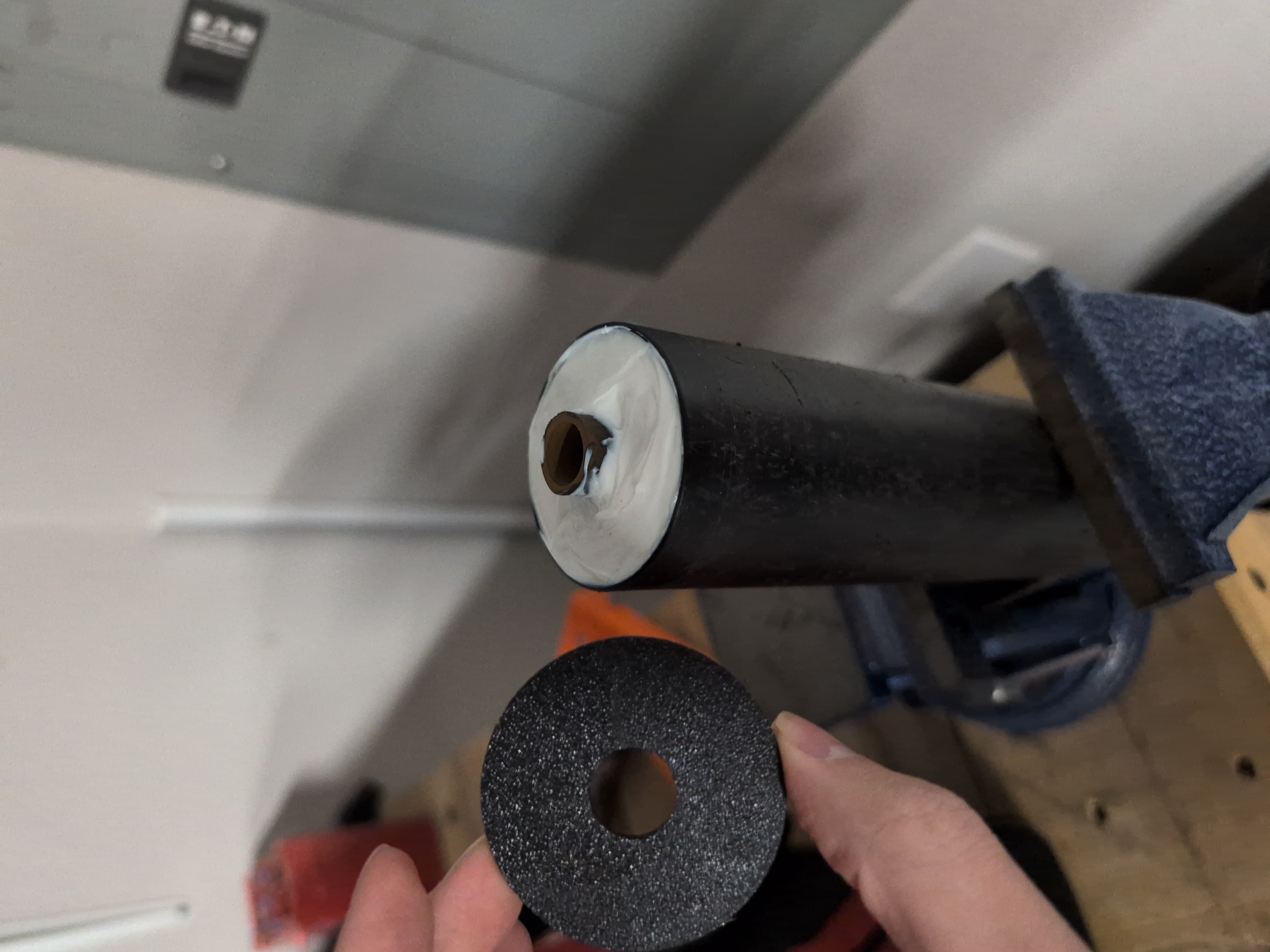 Earthwise roller cap