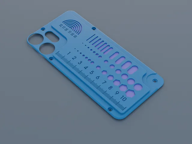 CMF Phone 2 Pro Multi-Tool Ruler Case