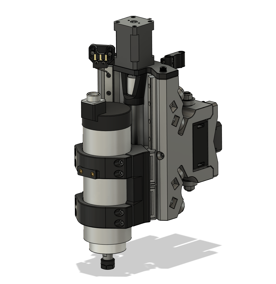 Printed CNC Brutus V1.1 Update
