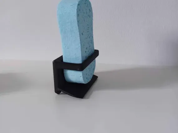 Sponge holder large vertical