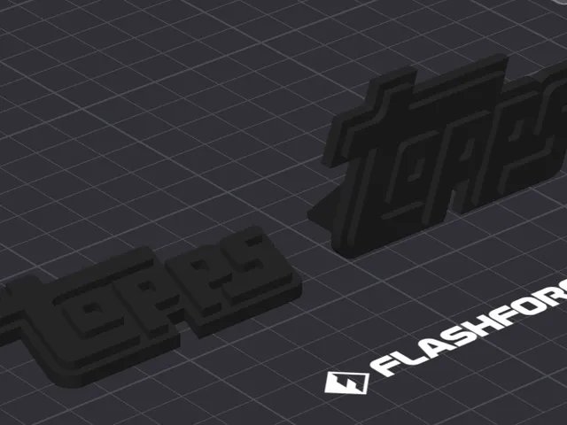 Topps logo WITH stand