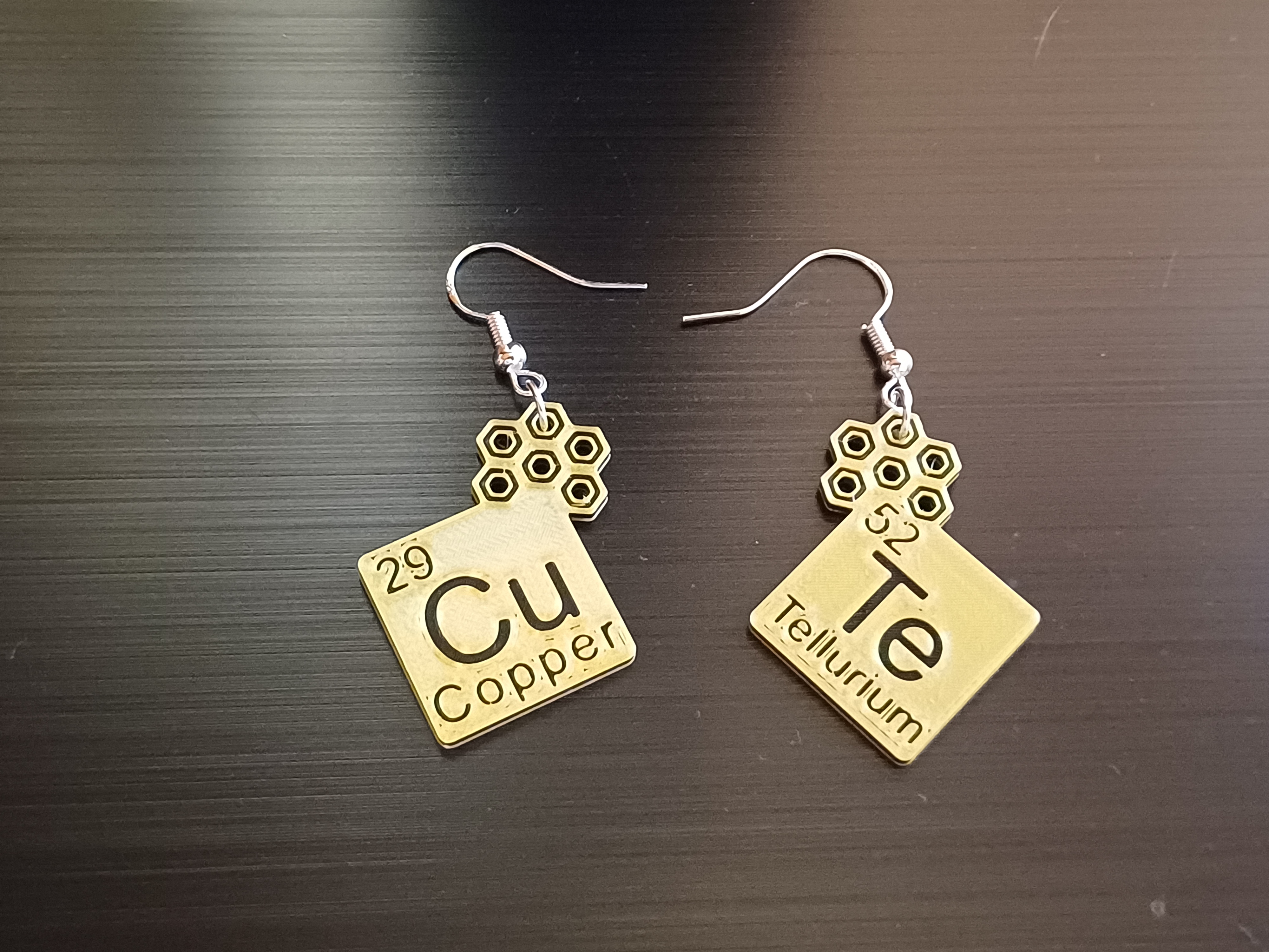 Element Earrings CuTe