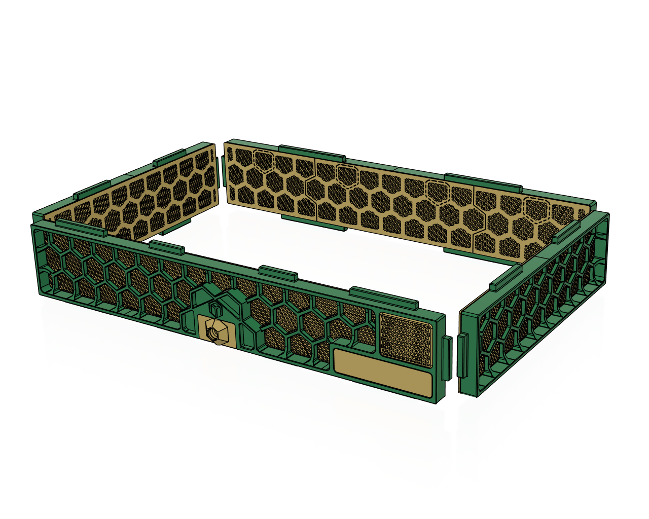 TurtleFence - Mesh Skirts for BoxTurtle — miniatura 8